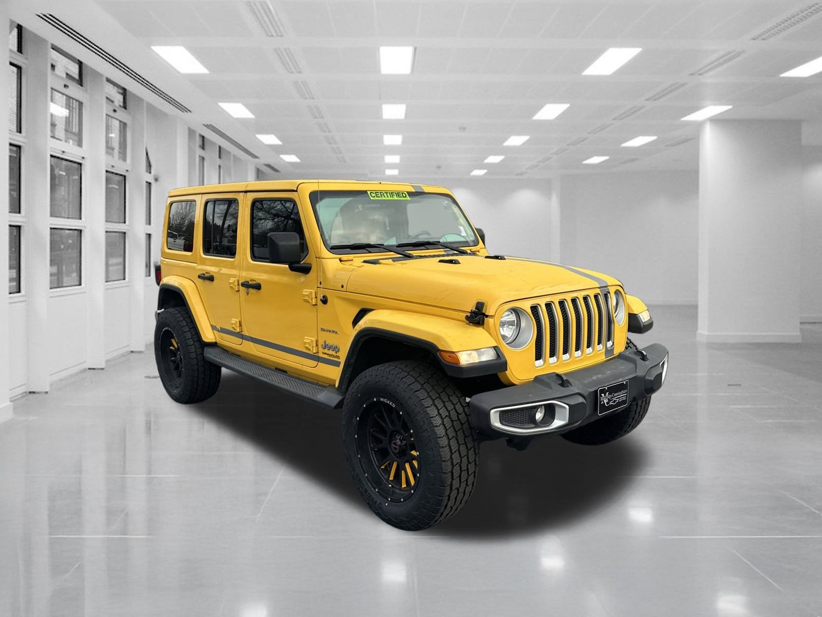2019 Jeep Wrangler Unlimited Sahara