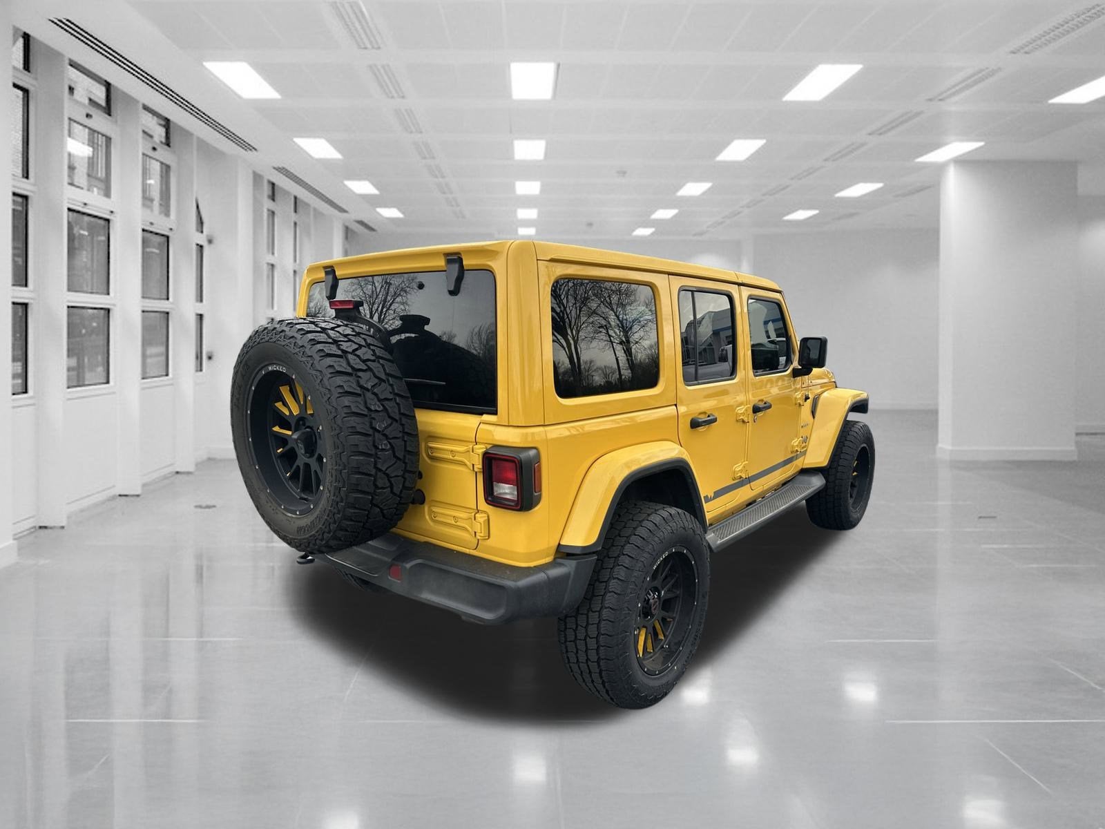 2019 Jeep Wrangler Unlimited Sahara