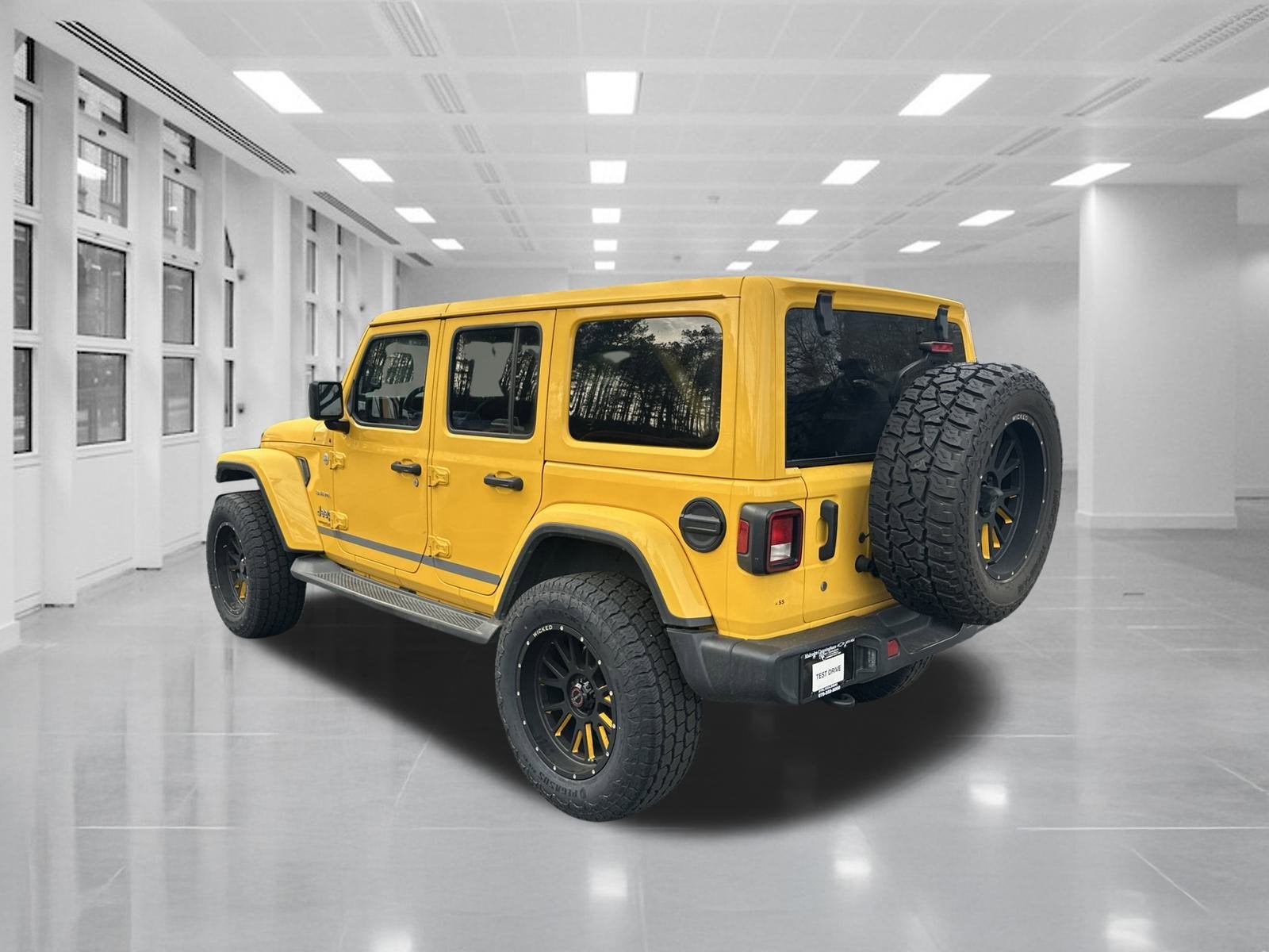 2019 Jeep Wrangler Unlimited Sahara