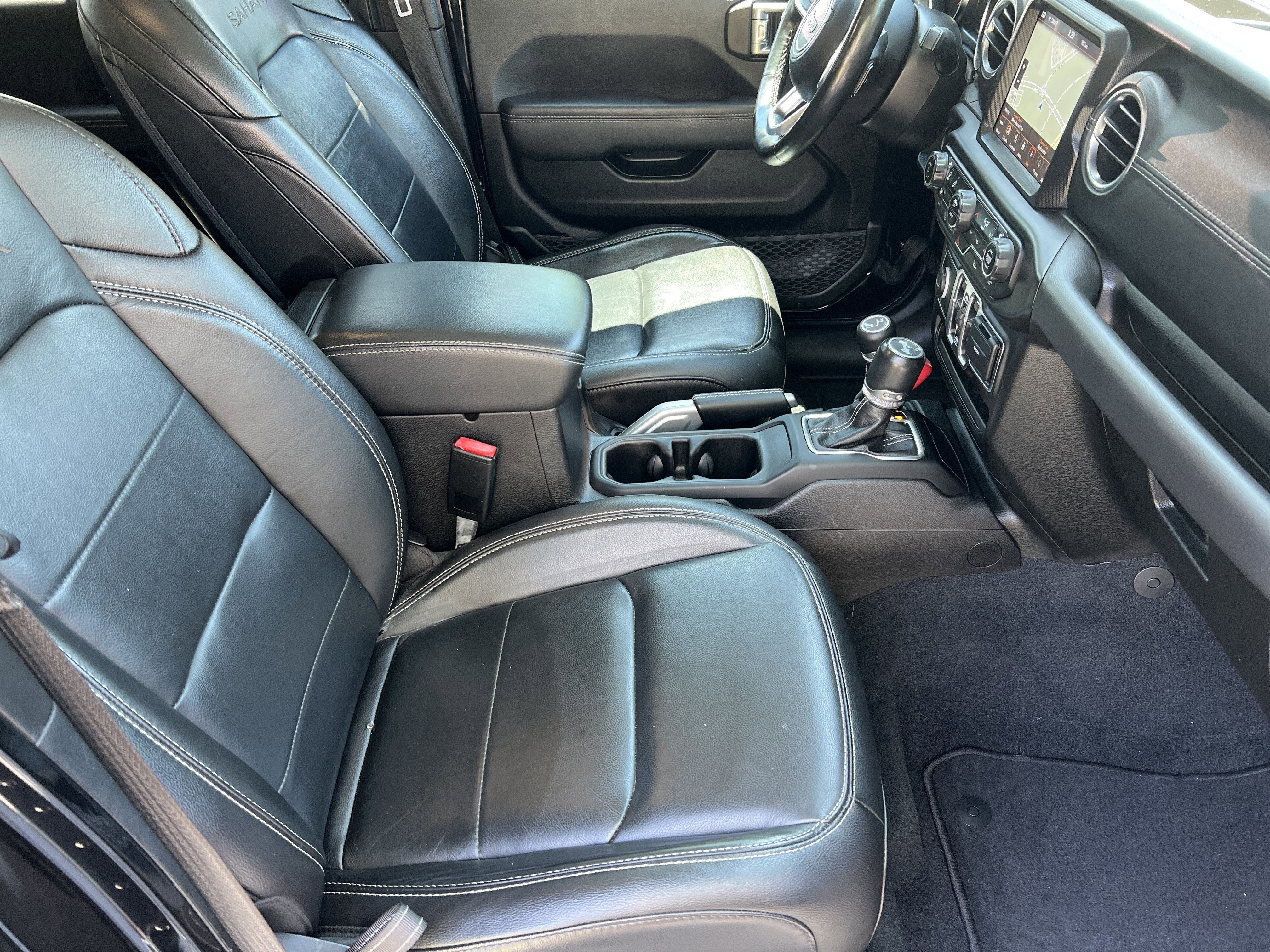 2021 Jeep Wrangler Unlimited Sahara 4x4