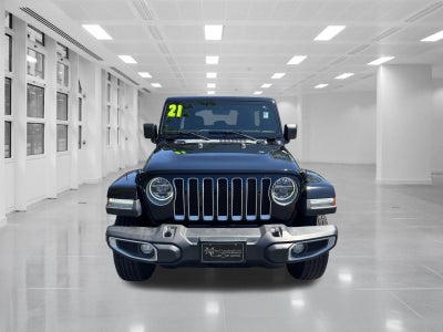 2021 Jeep Wrangler Unlimited Sahara 4x4