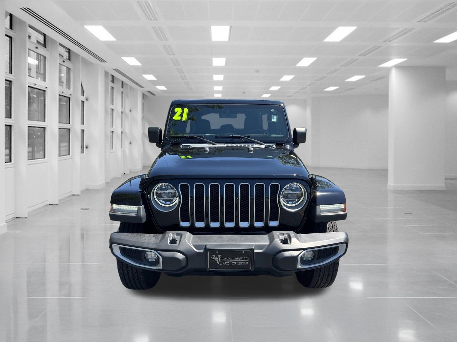 2021 Jeep Wrangler Unlimited Sahara 4x4