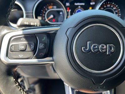 2021 Jeep Wrangler Unlimited Sahara 4x4