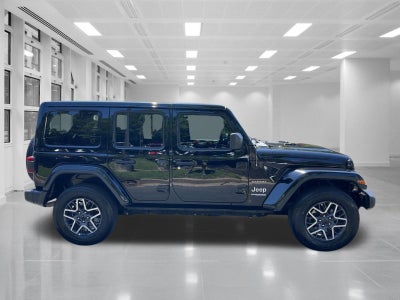 2021 Jeep Wrangler Unlimited Sahara 4x4