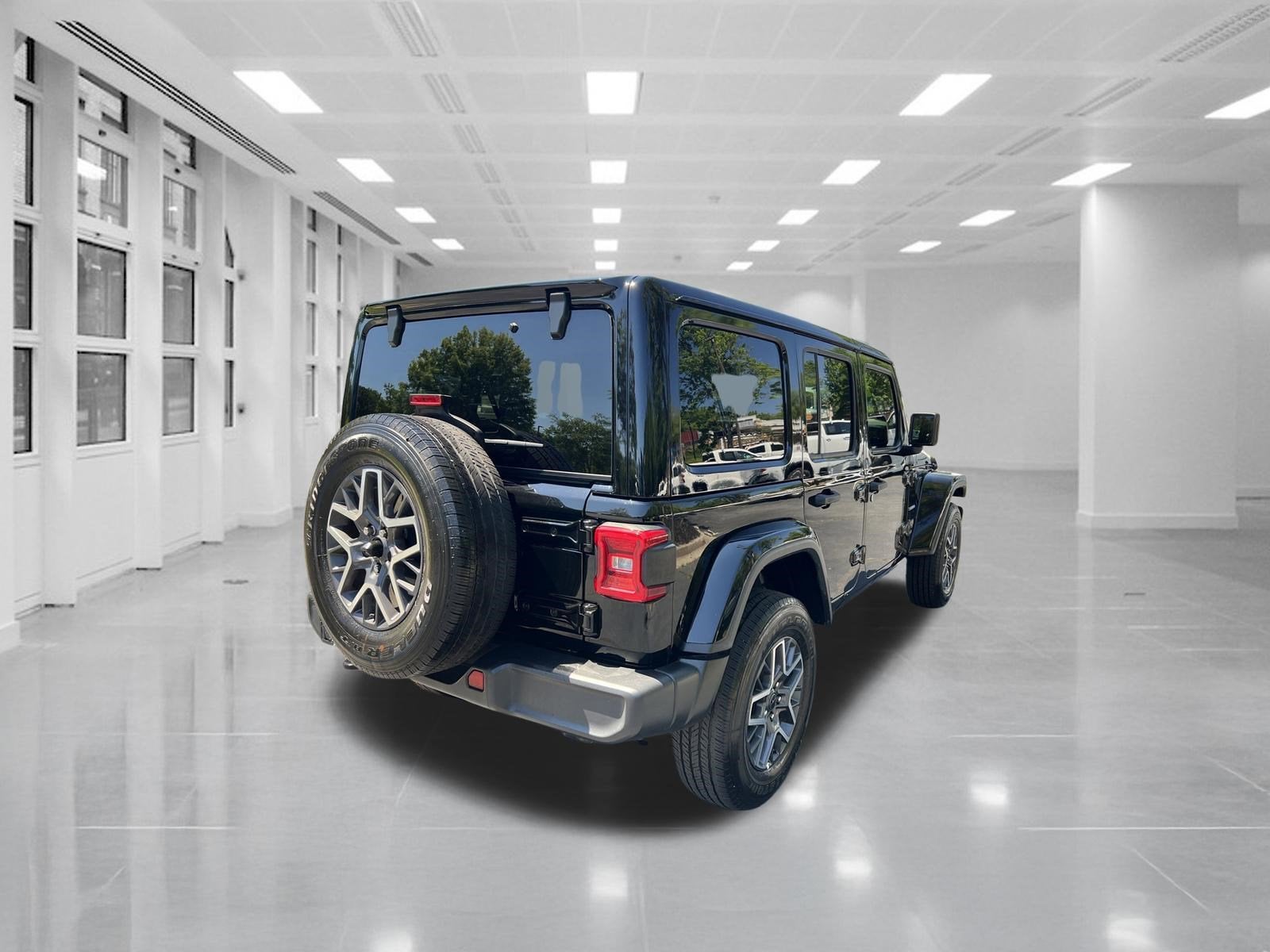2021 Jeep Wrangler Unlimited Sahara 4x4