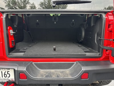 2022 Jeep Wrangler Unlimited Rubicon 4x4