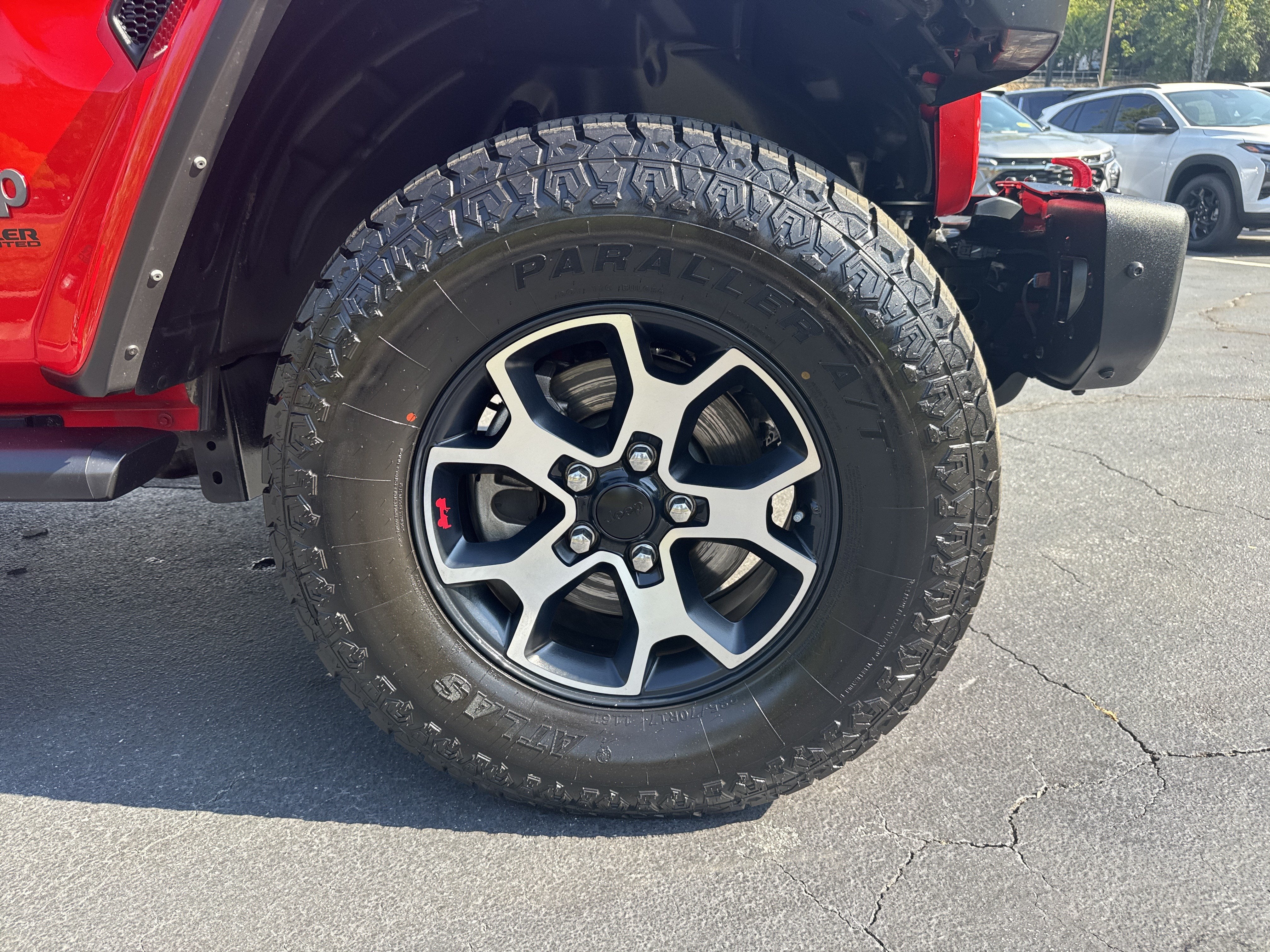 2022 Jeep Wrangler Unlimited Rubicon - Photo 12