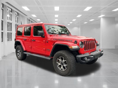 2022 Jeep Wrangler Unlimited Rubicon 4x4