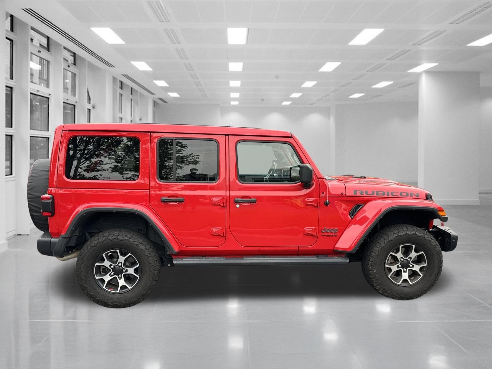 2022 Jeep Wrangler Unlimited Rubicon 4x4