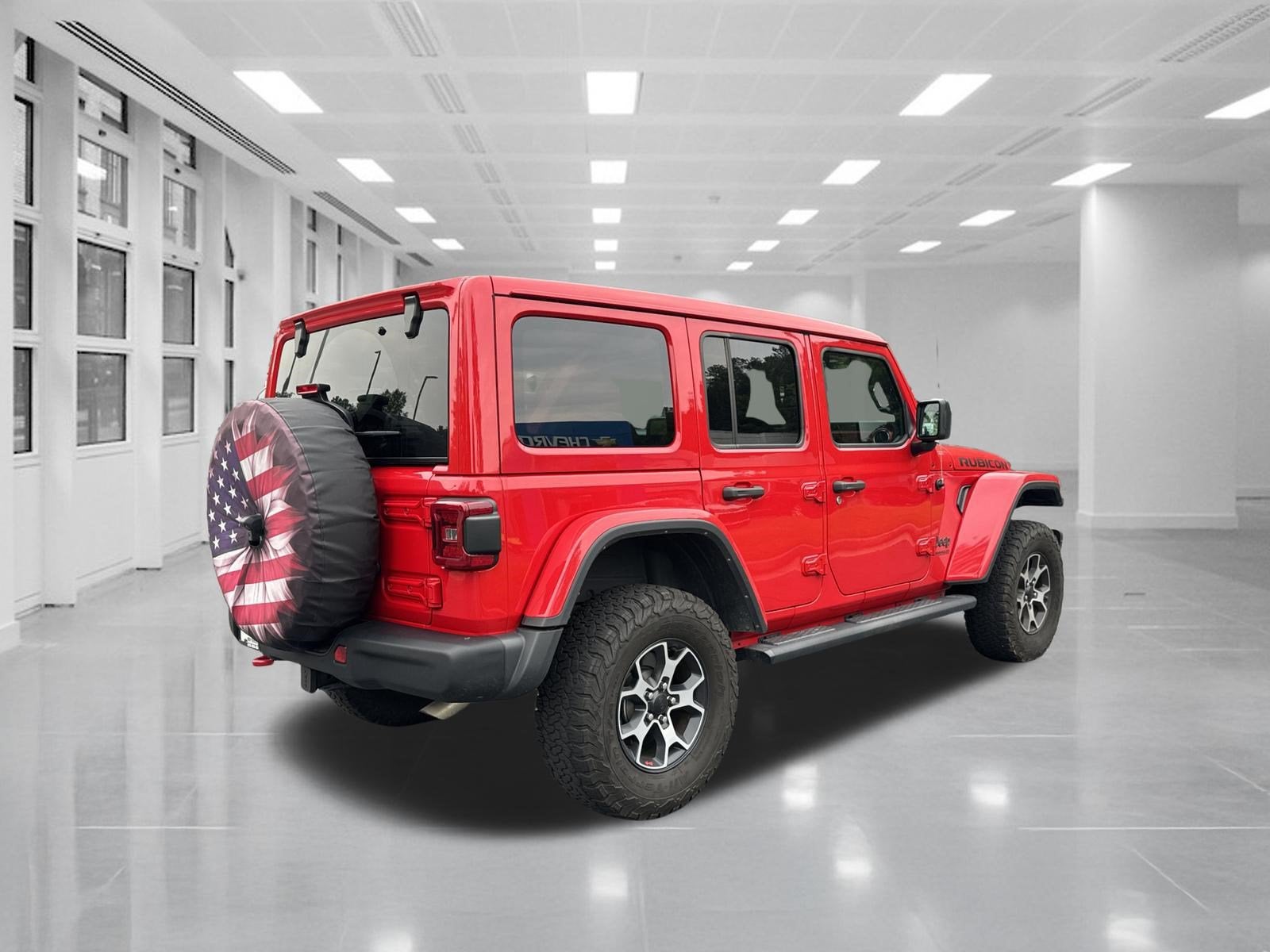 2022 Jeep Wrangler Unlimited Rubicon 4x4
