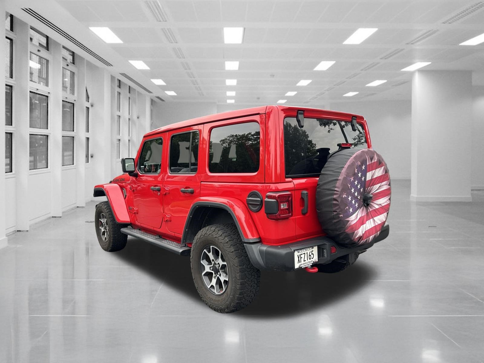 2022 Jeep Wrangler Unlimited Rubicon 4x4