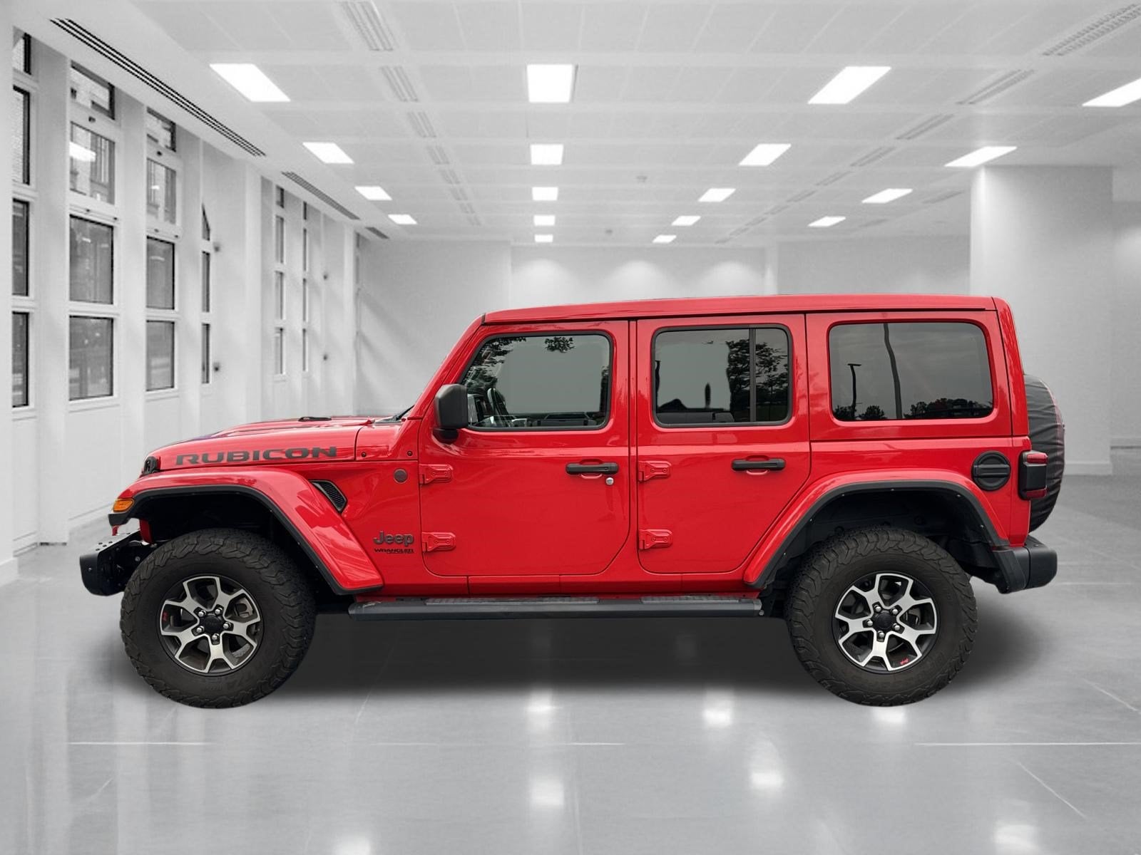 2022 Jeep Wrangler Unlimited Rubicon 4x4
