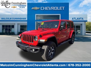 2022 Jeep Wrangler Unlimited Rubicon 4x4