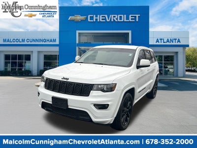 2018 Jeep Grand Cherokee Altitude 4x4