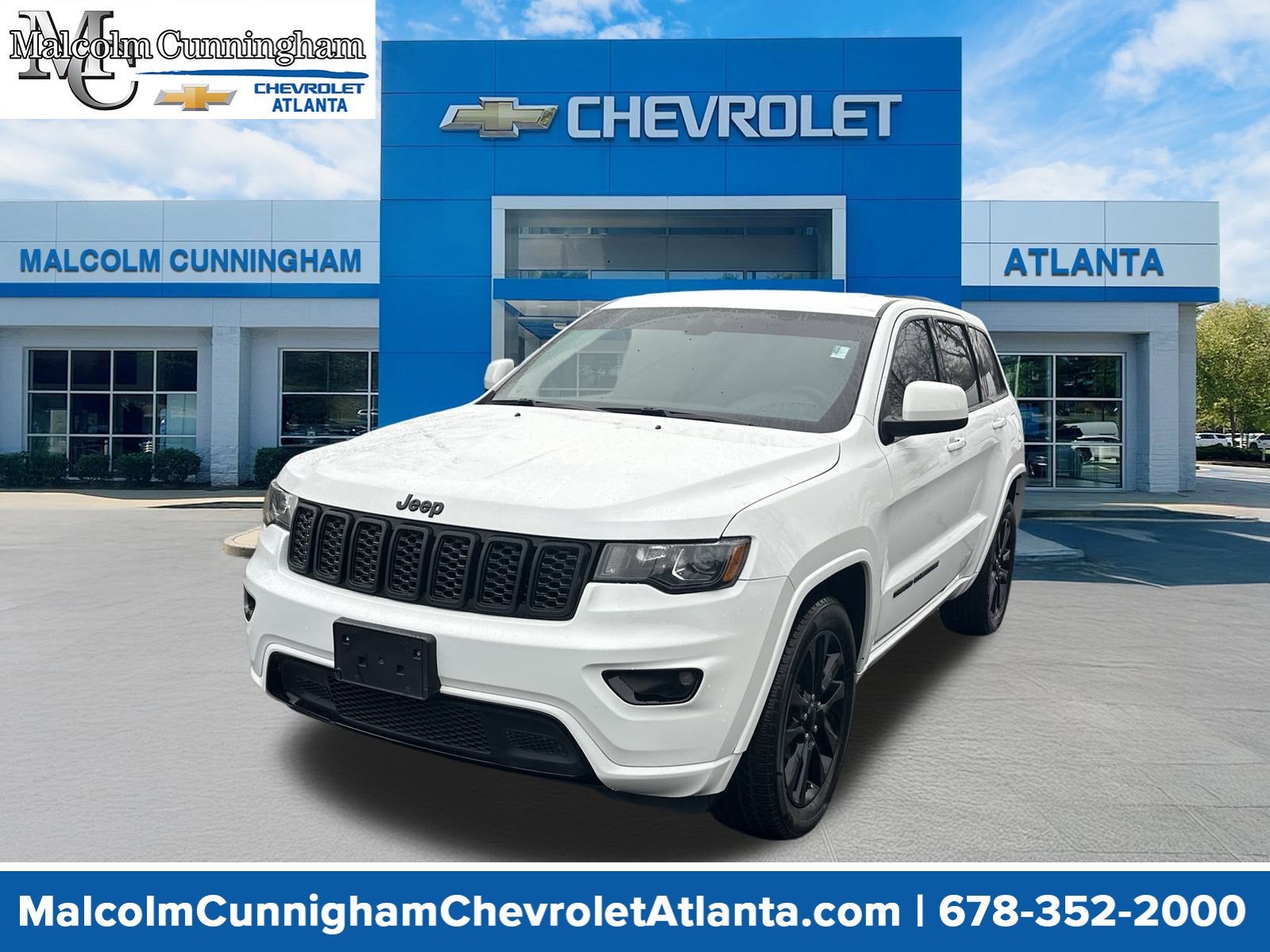 2018 Jeep Grand Cherokee Altitude 4x4