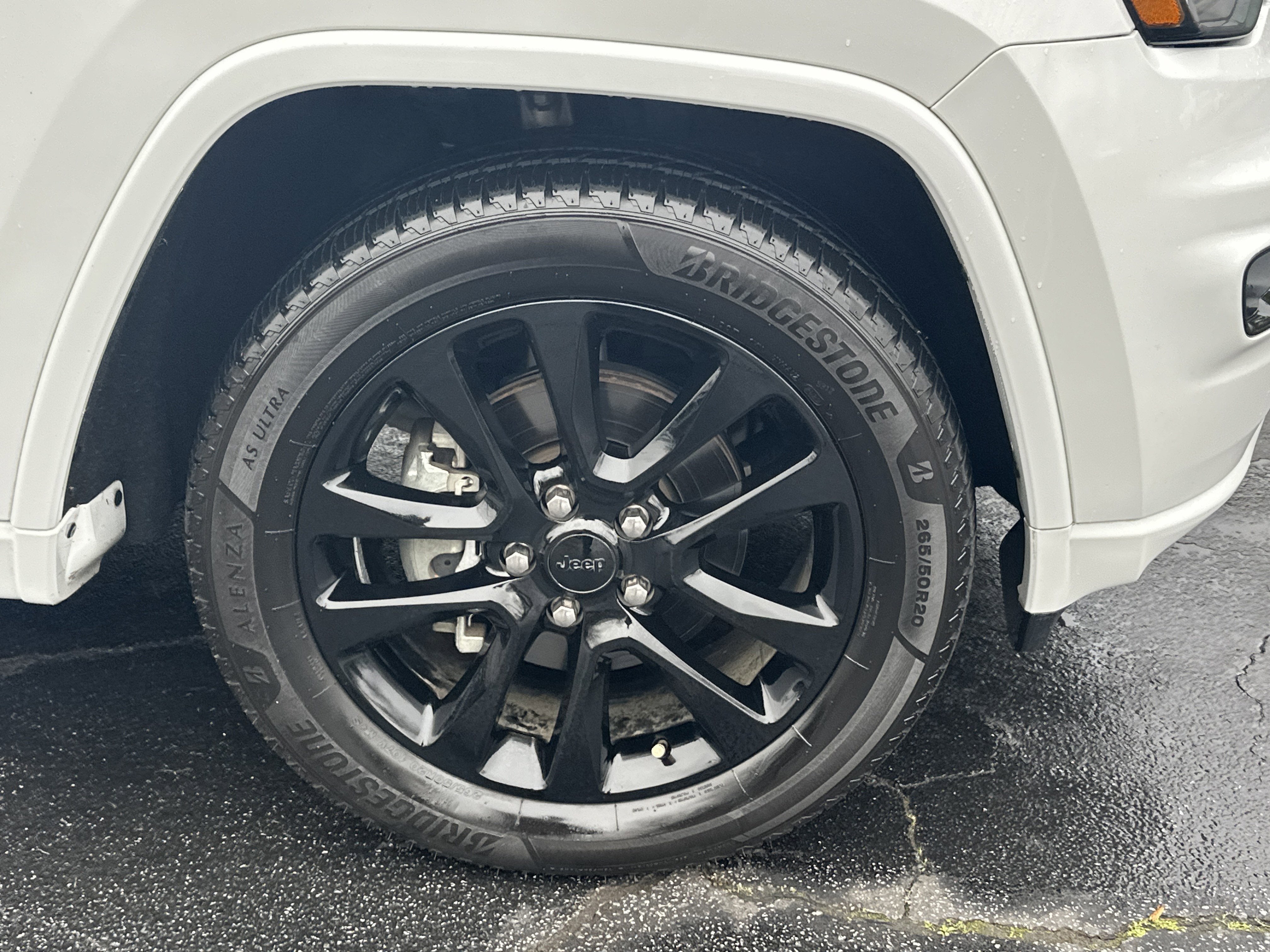 2018 Jeep Grand Cherokee Altitude 4x4