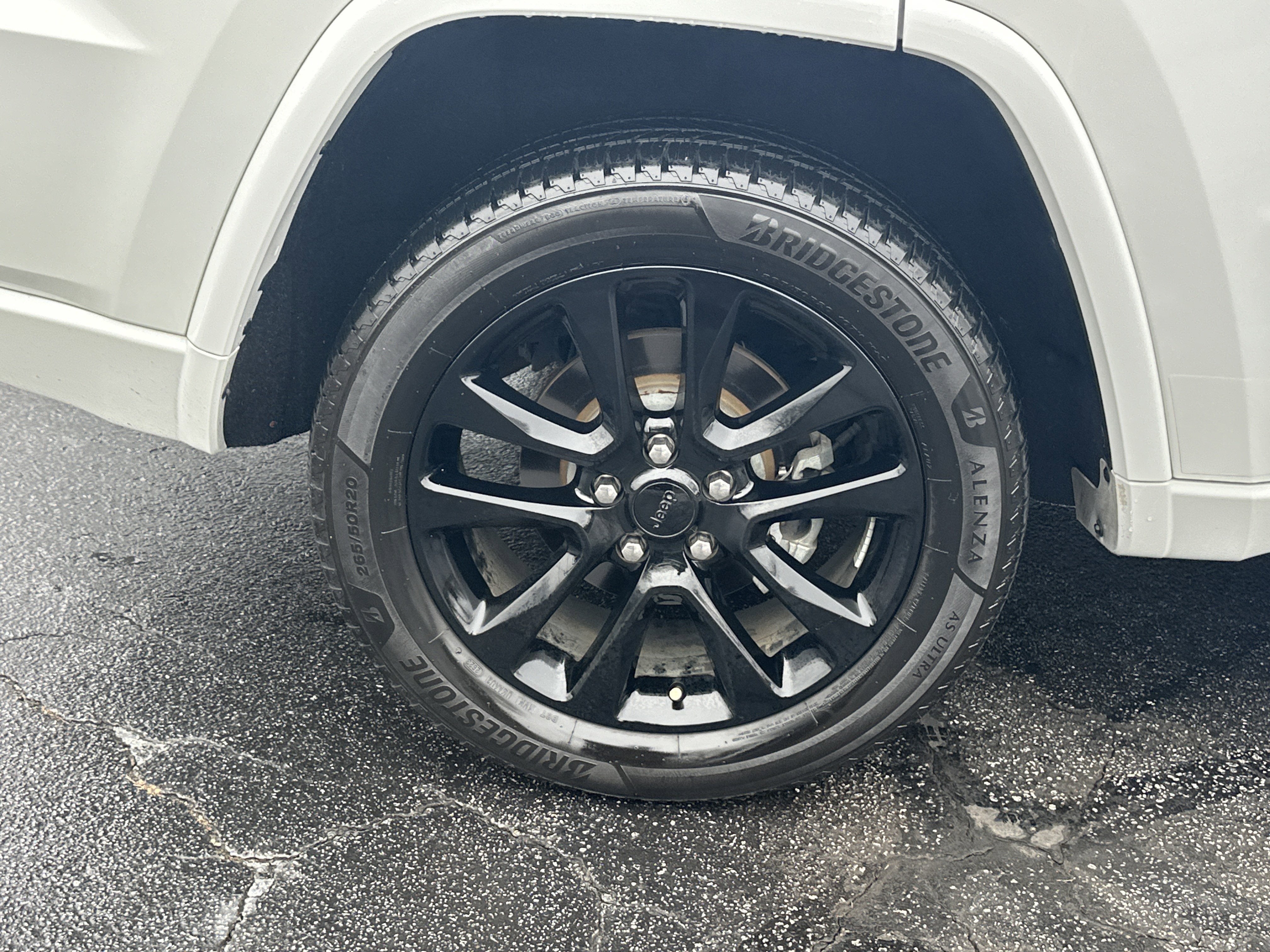 2018 Jeep Grand Cherokee Altitude 4x4