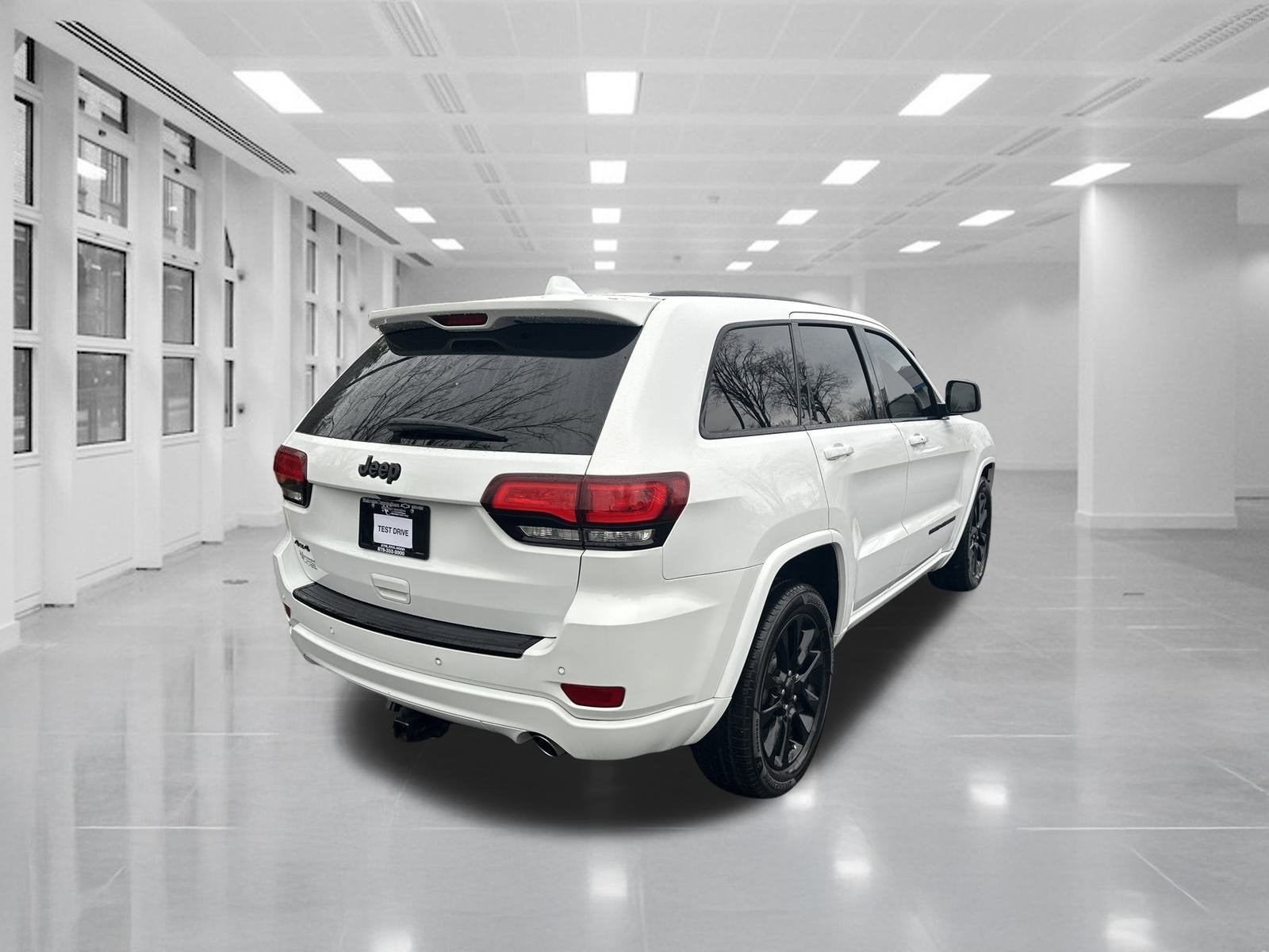 2018 Jeep Grand Cherokee Altitude 4x4