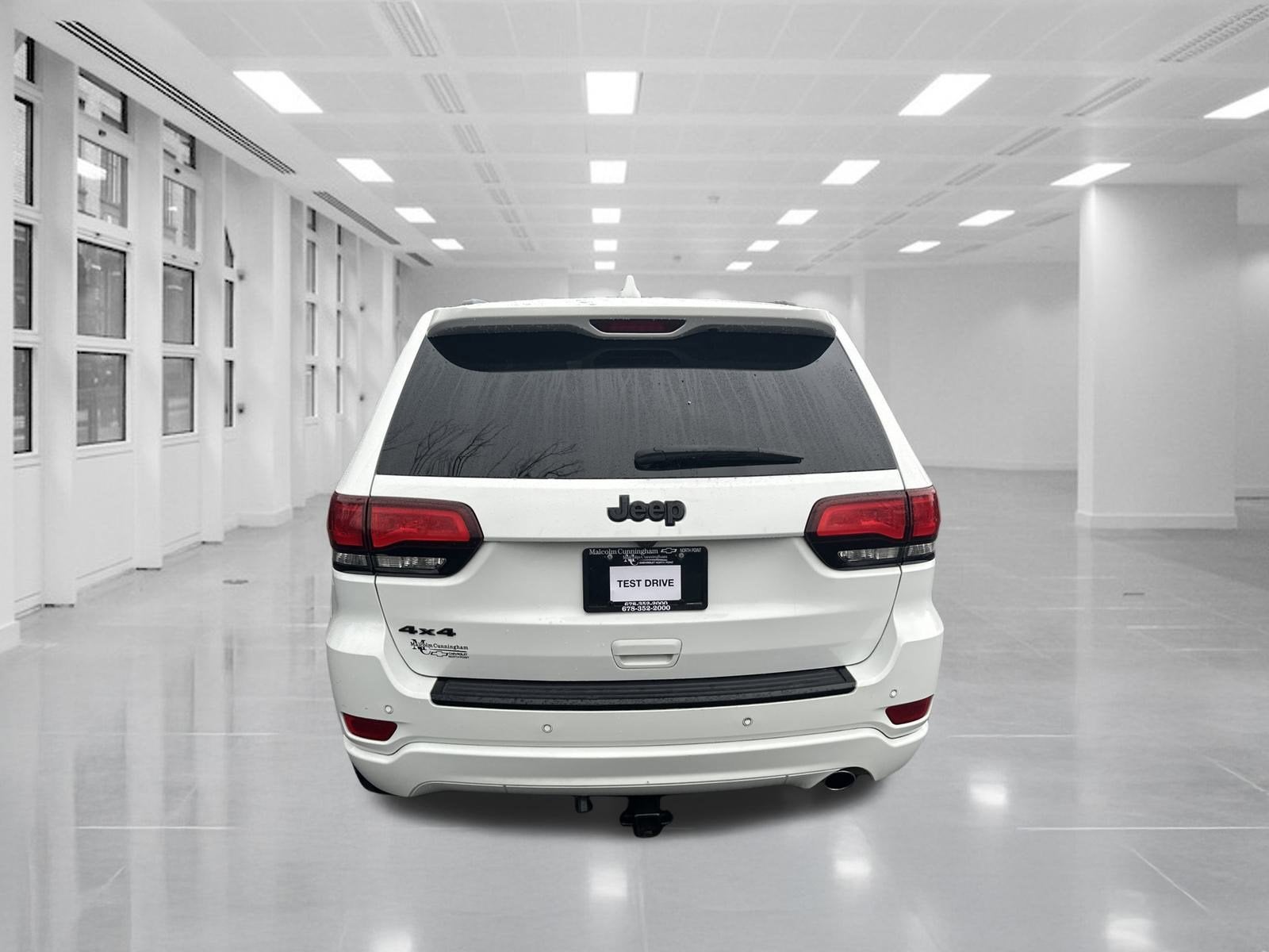 2018 Jeep Grand Cherokee Altitude 4x4