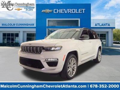 2022 Jeep Grand Cherokee Summit 4x2