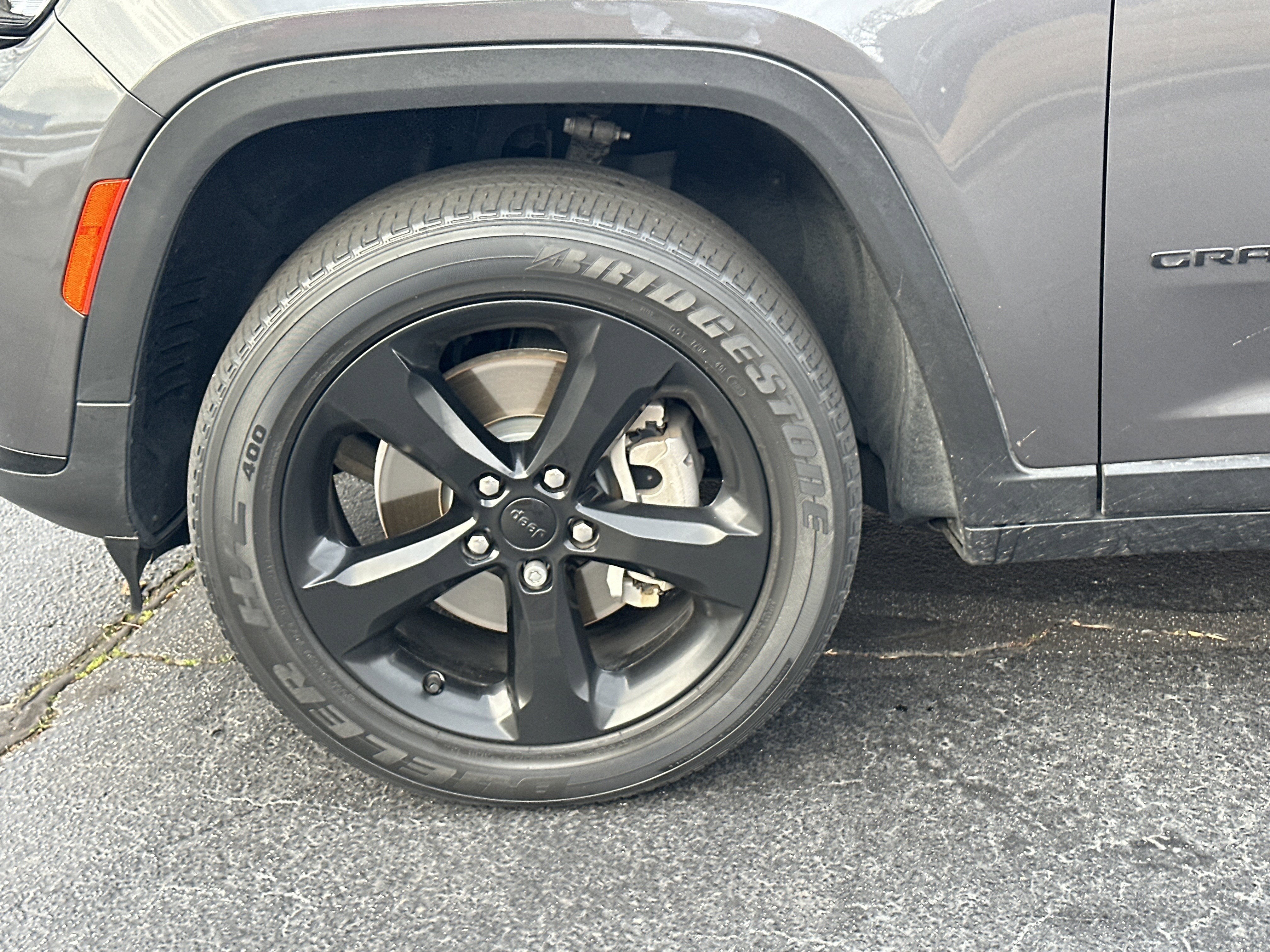 2021 Jeep Grand Cherokee L Altitude 4x2