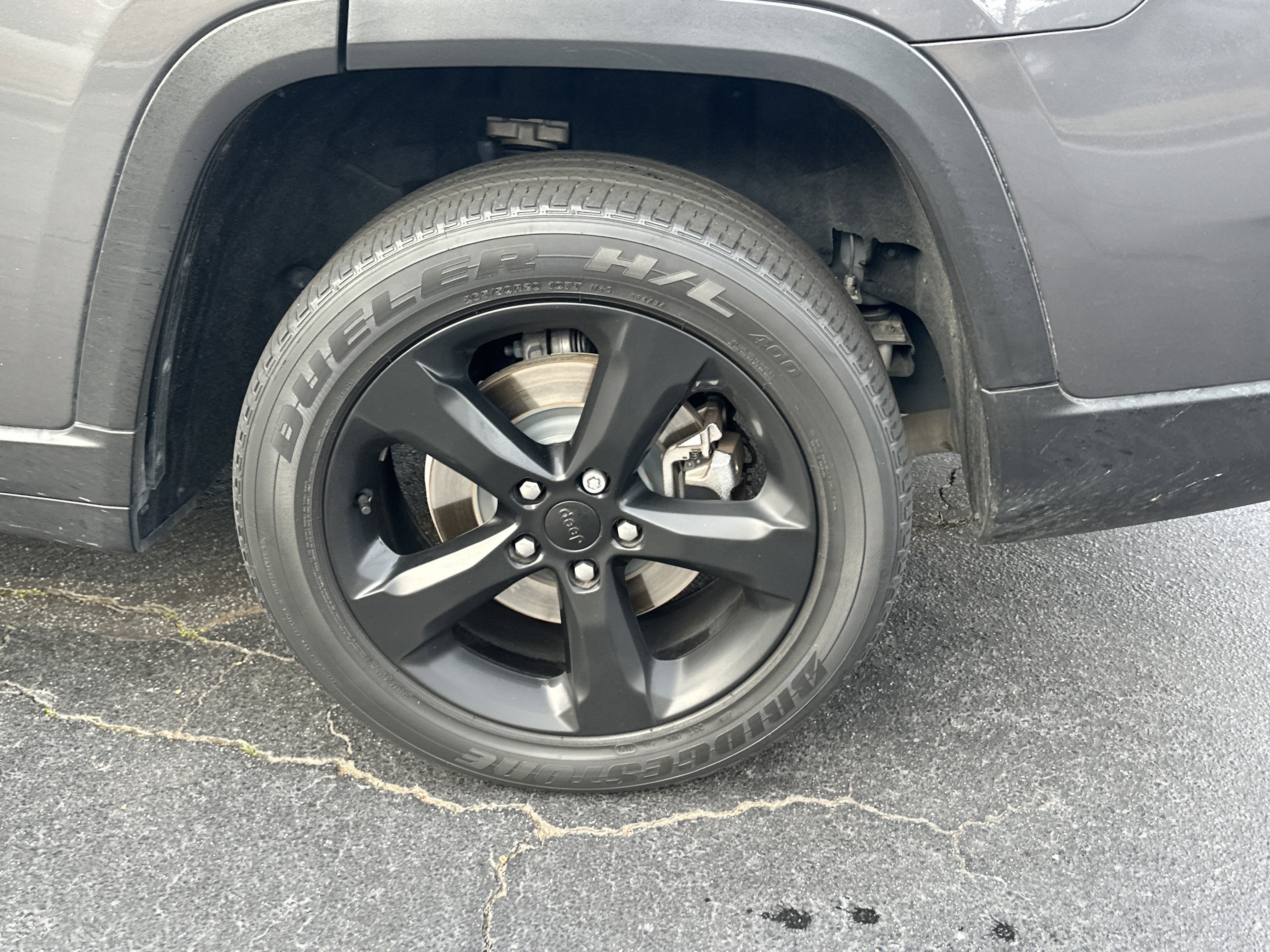 2021 Jeep Grand Cherokee L Altitude 4x2