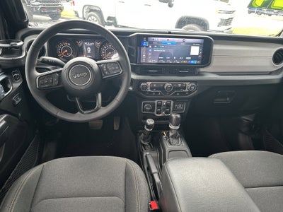 2024 Jeep Gladiator Sport S