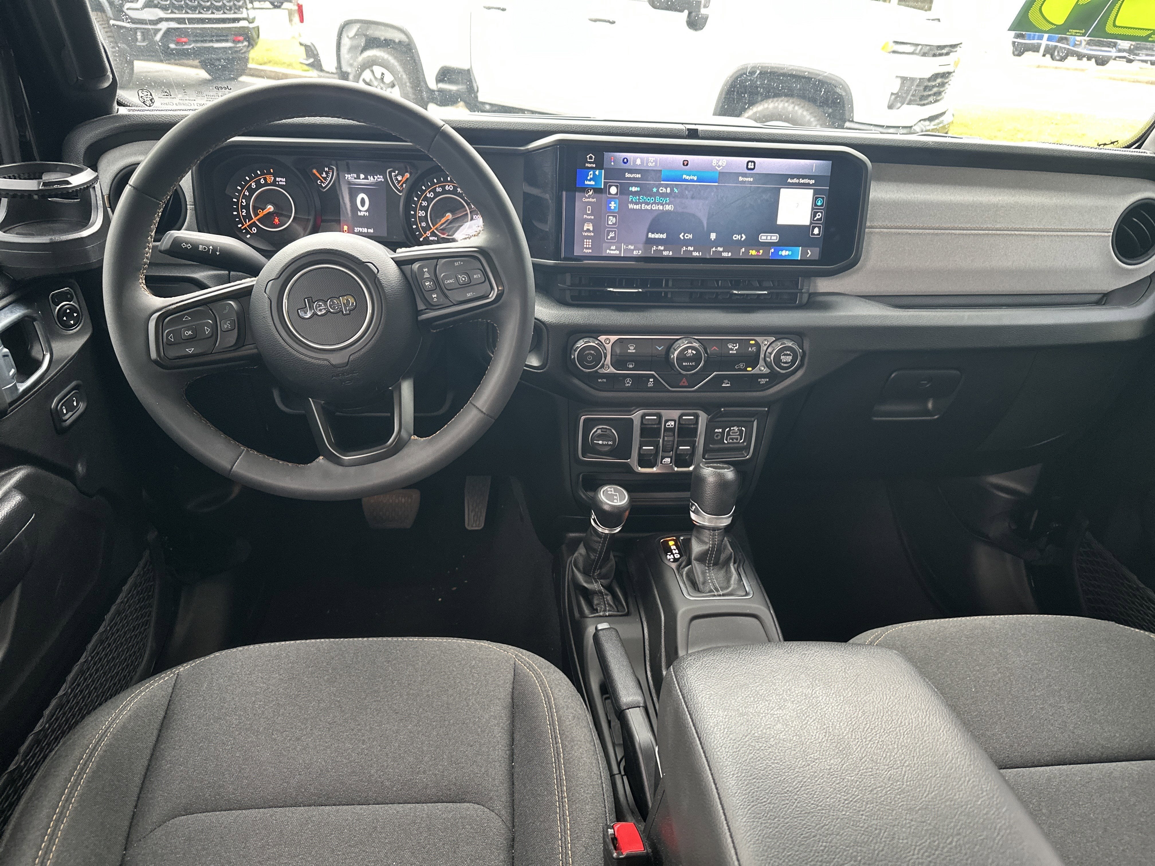 2024 Jeep Gladiator Sport S