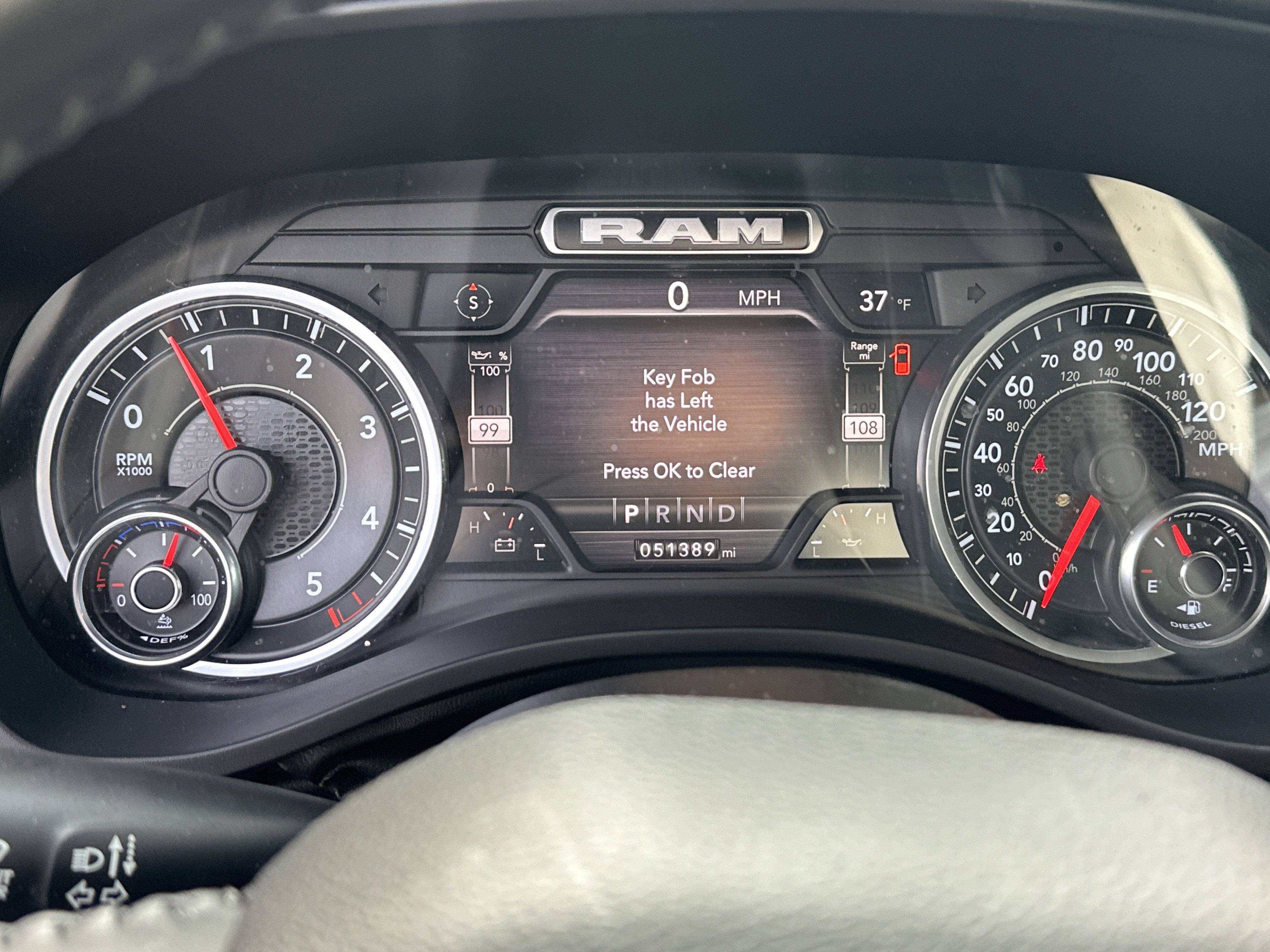 2022 RAM 1500 Big Horn Crew Cab 4x2 5'7" Box