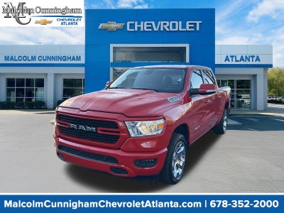 2022 RAM 1500 Big Horn Crew Cab 4x4 5'7" Box