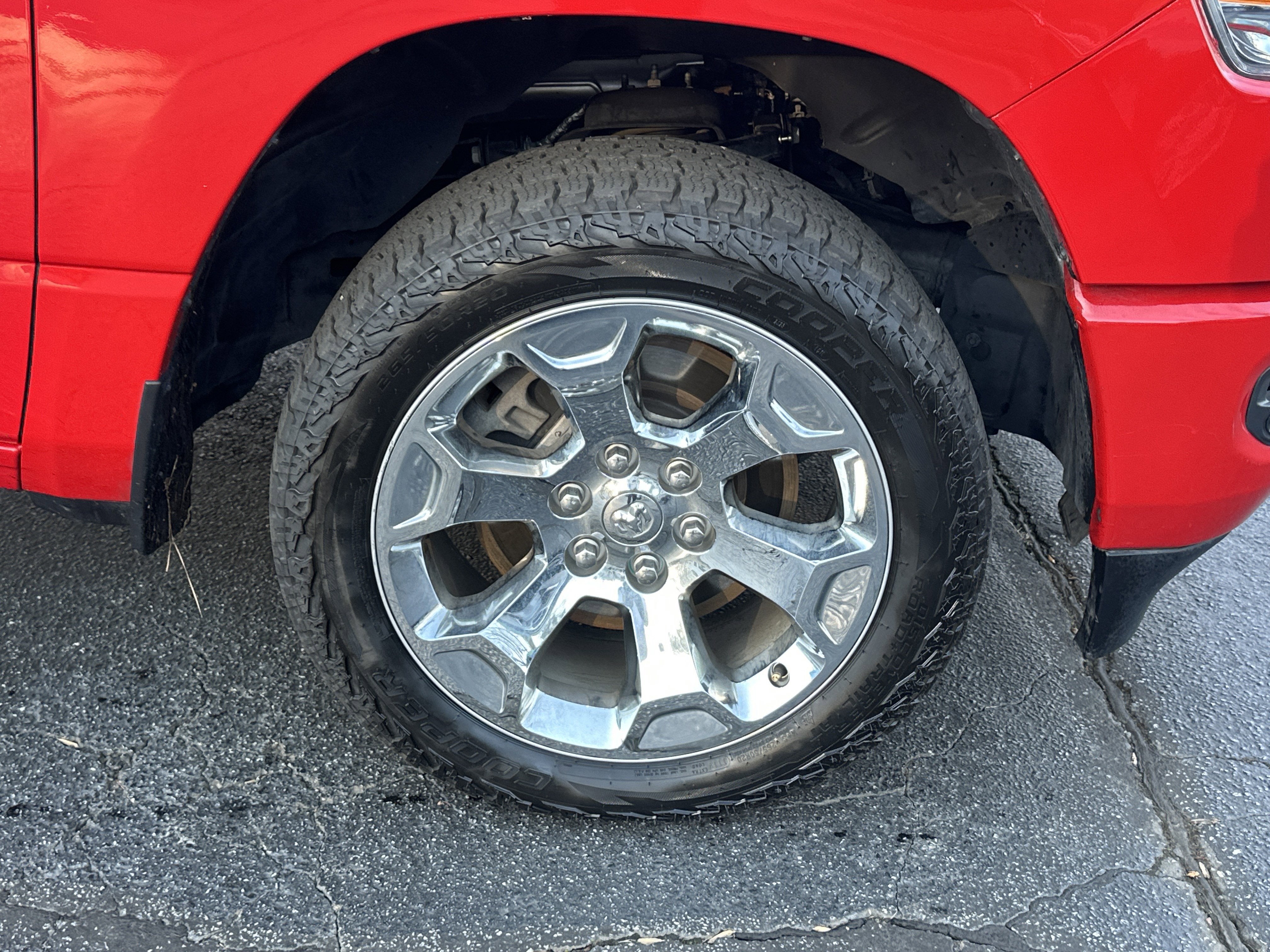 2022 RAM 1500 Big Horn Crew Cab 4x4 5'7" Box