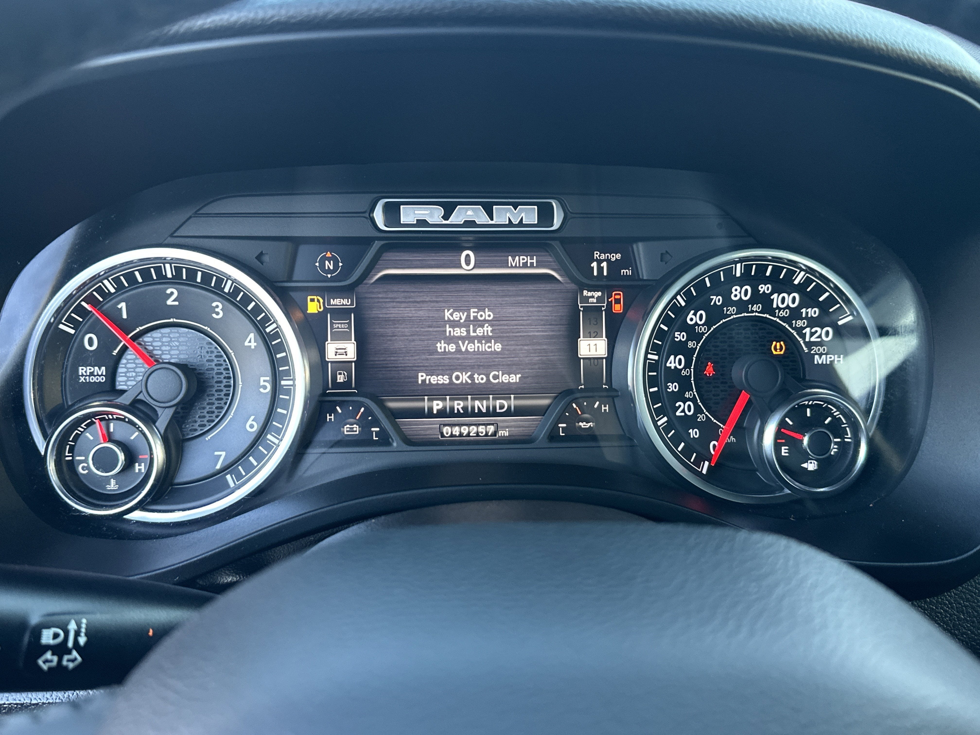 2022 RAM 1500 Big Horn Crew Cab 4x4 5'7" Box