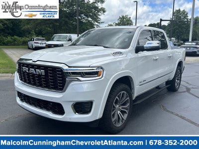 2026 RAM 1500 Tungsten Crew Cab 4x4 5'7" Box