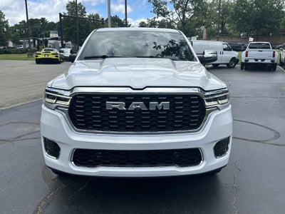 2026 RAM 1500 Tungsten Crew Cab 4x4 5'7" Box