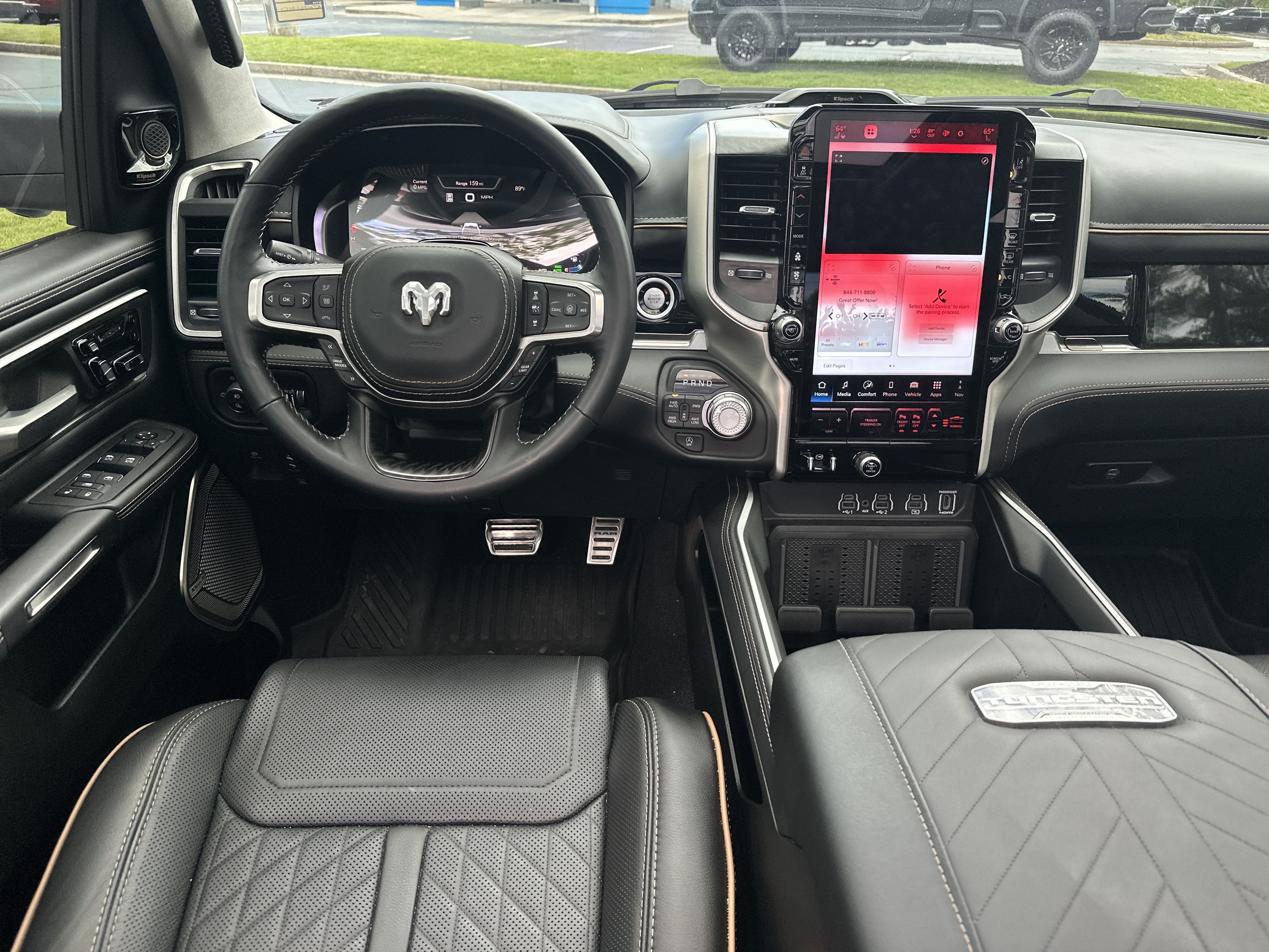 2026 RAM 1500 Tungsten Crew Cab 4x4 5'7" Box