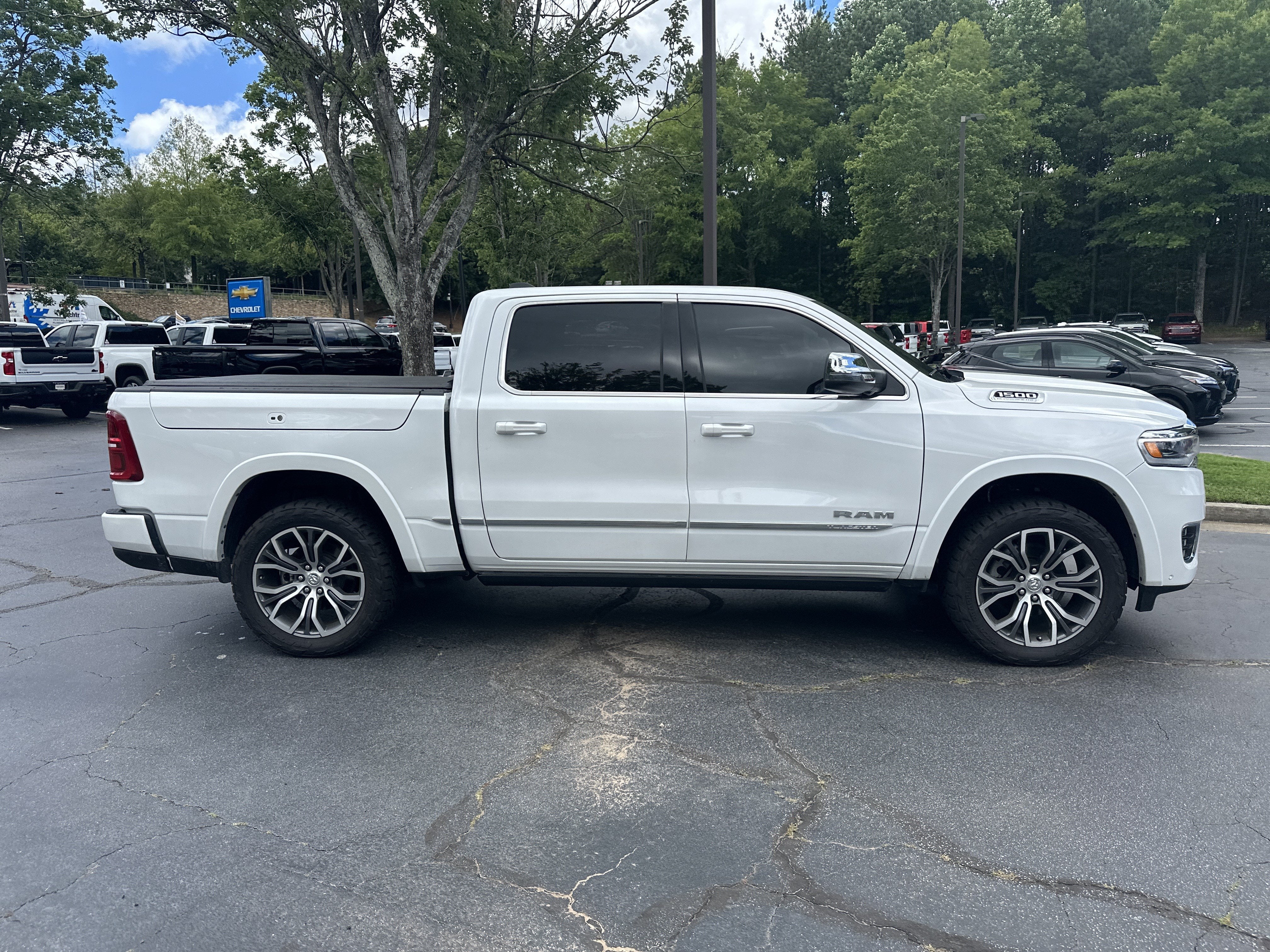 2026 RAM 1500 Tungsten Crew Cab 4x4 5'7" Box