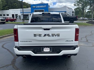 2026 RAM 1500 Tungsten Crew Cab 4x4 5'7" Box