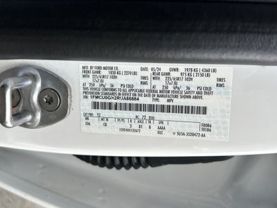 2024 Ford Escape Active