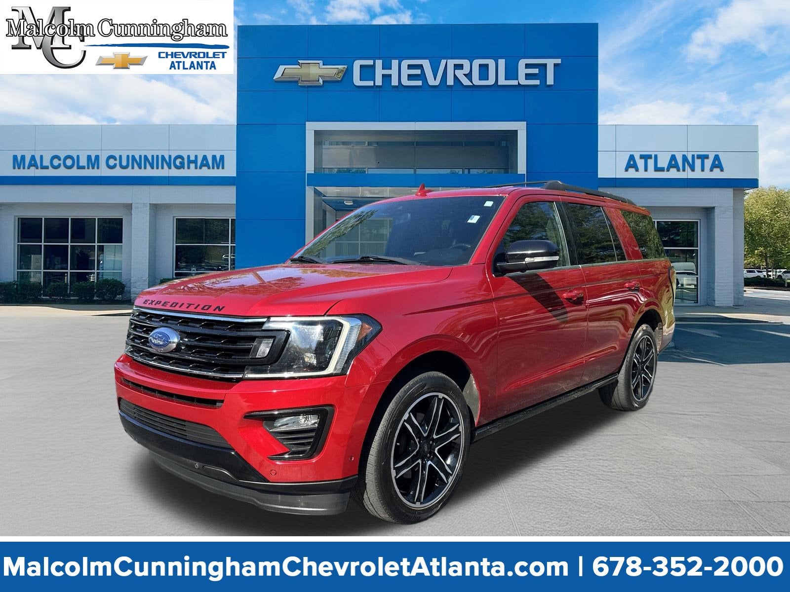2020 Ford Expedition Limited's photo