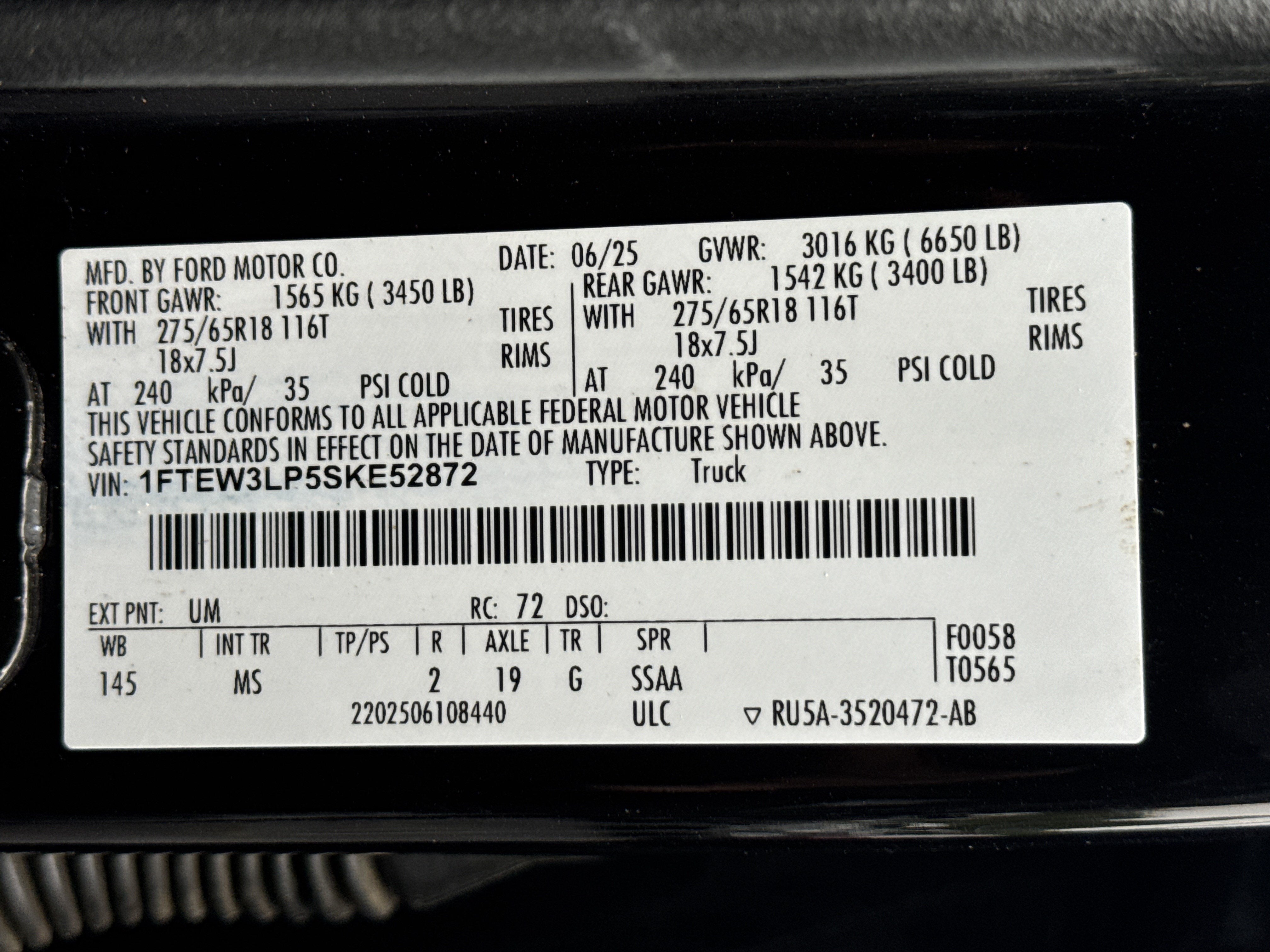 2025 Ford F-150 XLT