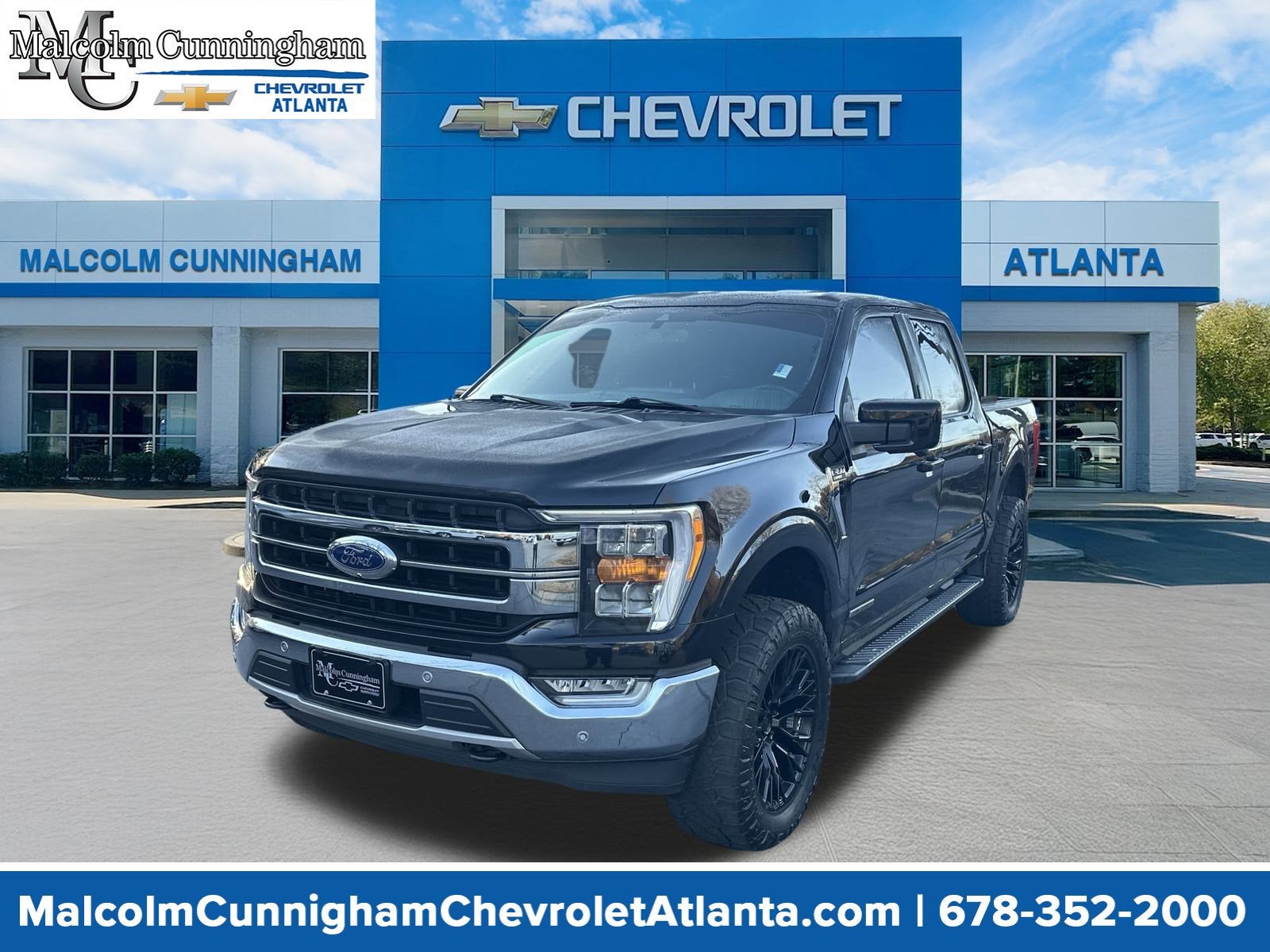 2021 Ford F-150 LARIAT