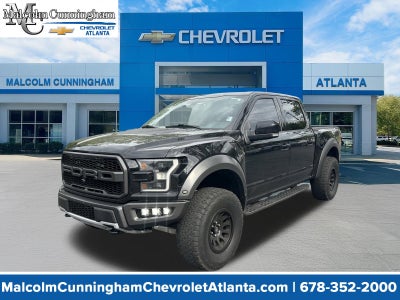 2018 Ford F-150 Raptor