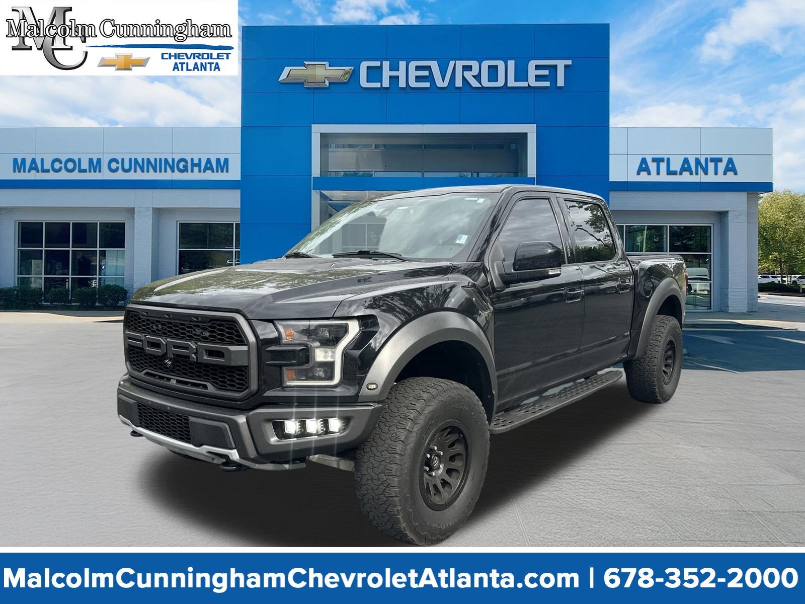 2018 Ford F-150 Raptor