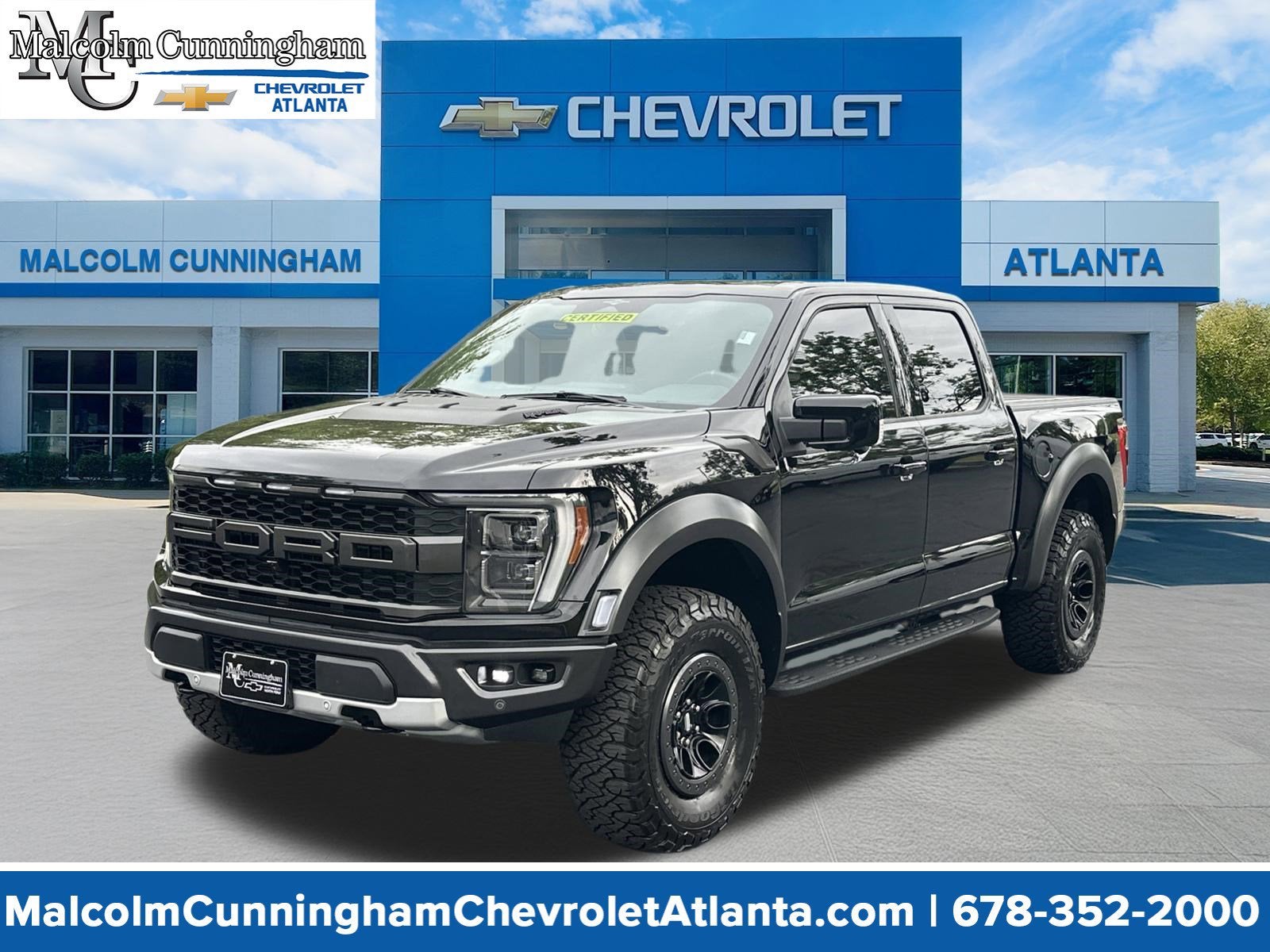 2023 Ford F-150 Raptor