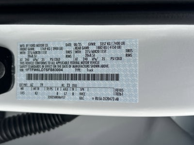 2025 Ford F-150 King Ranch