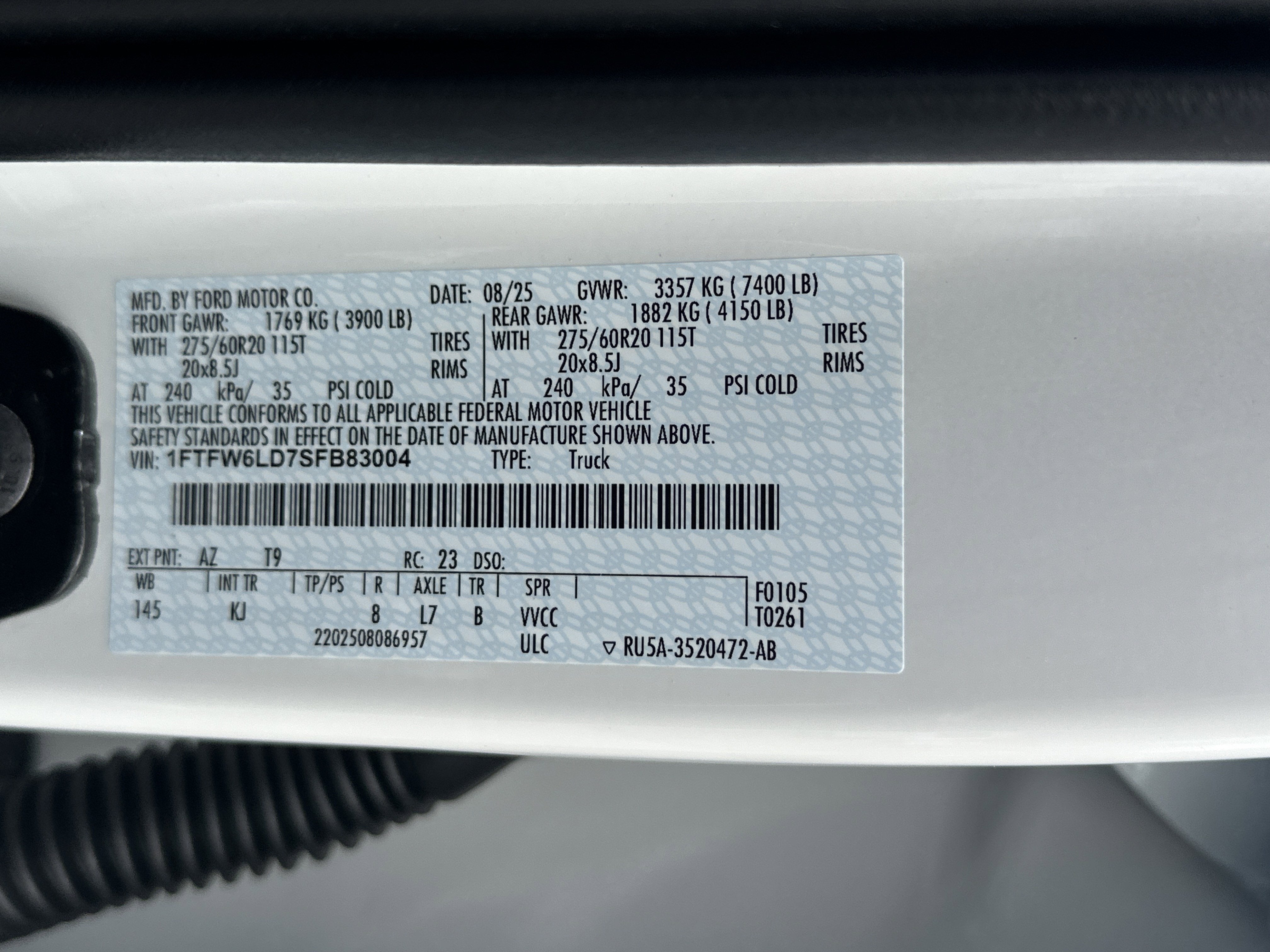 2025 Ford F-150 King Ranch