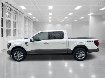 2025 Ford F-150 King Ranch