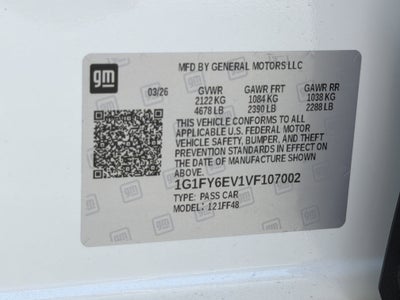 2027 Chevrolet Bolt LT