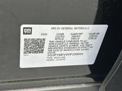 2027 Chevrolet Bolt LT