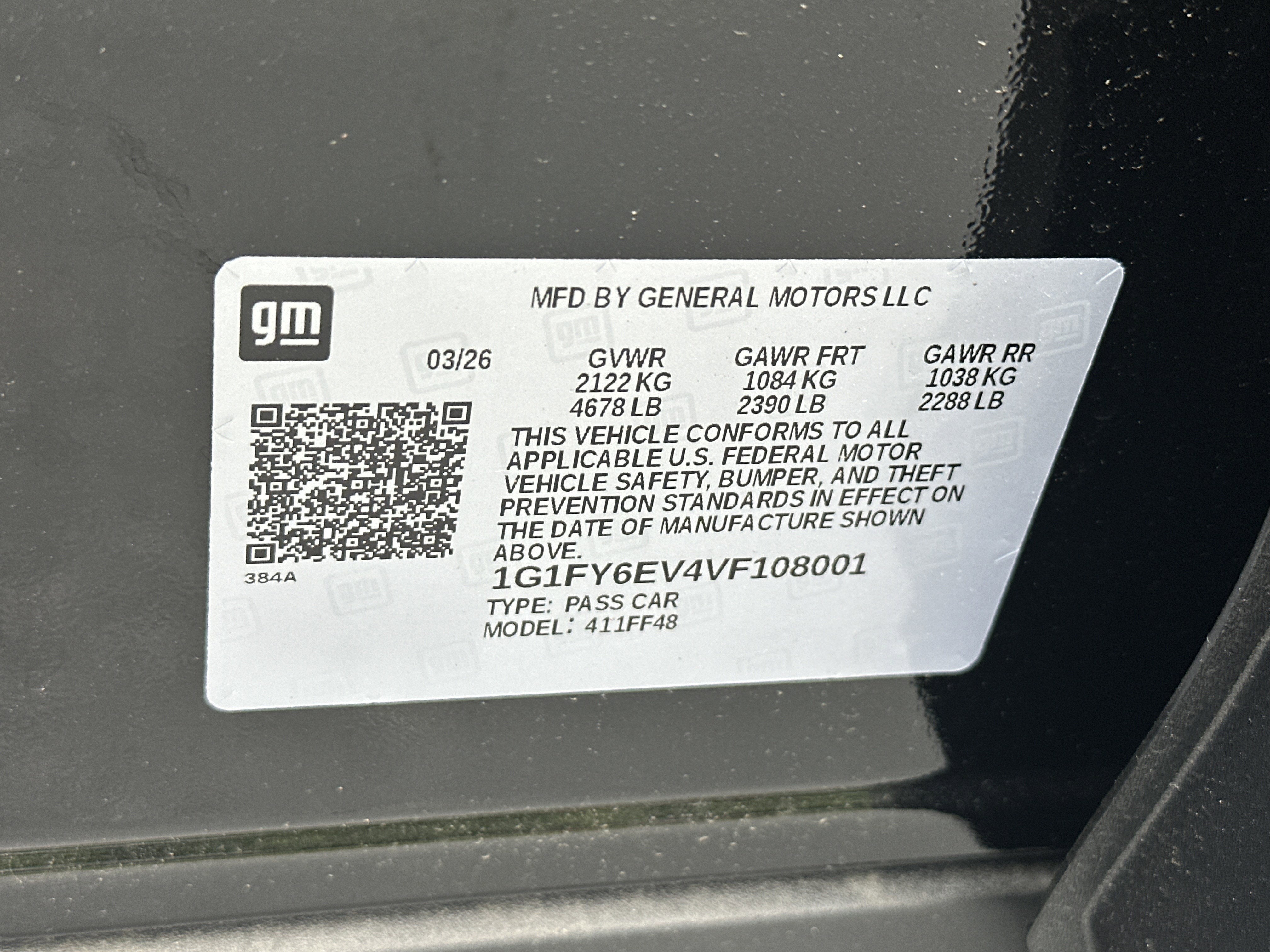 2027 Chevrolet Bolt LT